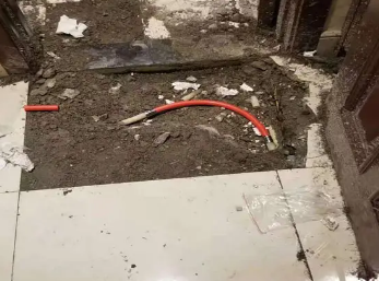 玉龙卫生间测漏水的注意点