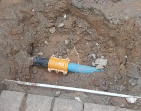 玉龙水管漏水检测的情况