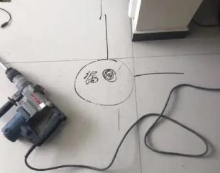 玉龙测漏水公司专业分享下使用专业仪器检测家中漏水案例